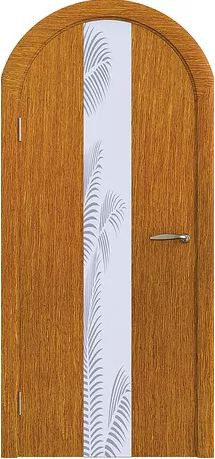 Олимп Межкомнатная дверь Натали 2 радиус, эллипс, арт. 2653