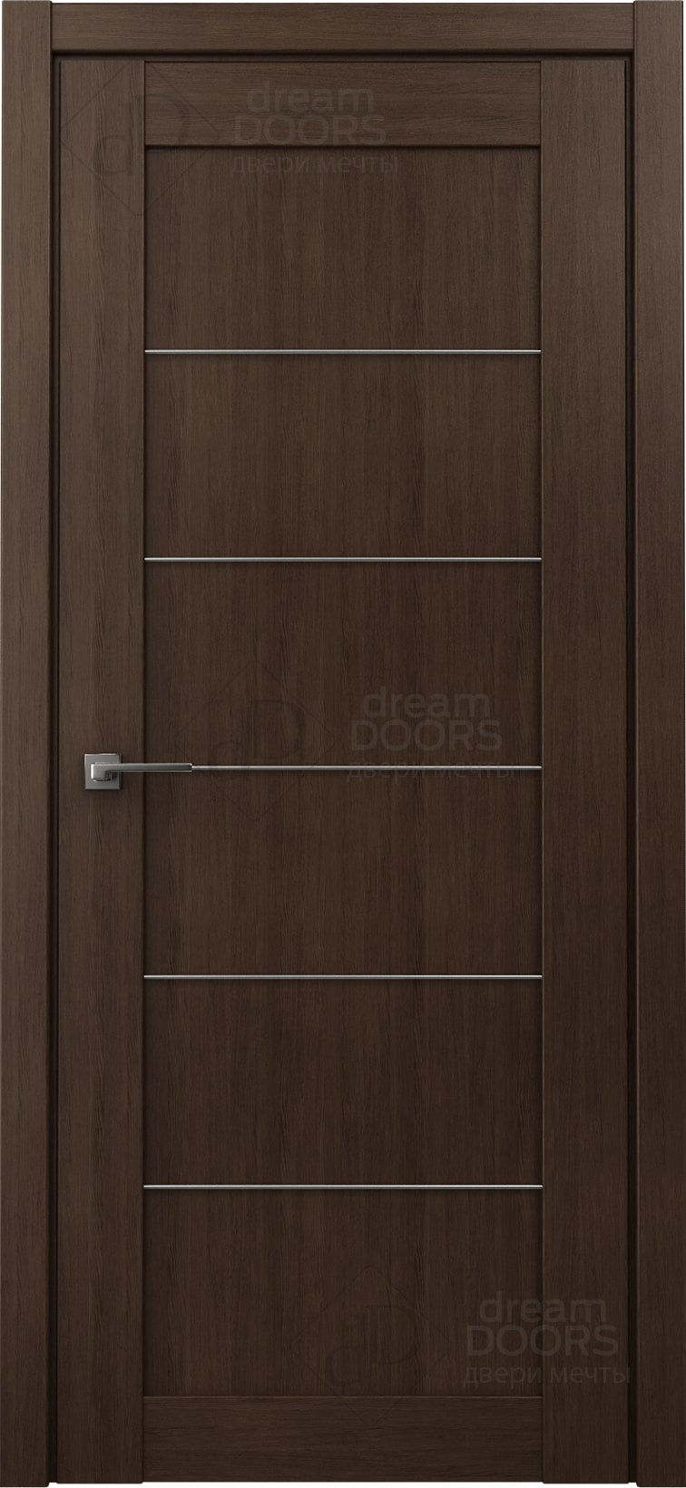 Dream Doors Межкомнатная дверь Престиж с молдингом ПГ, арт. 16438 - фото №2