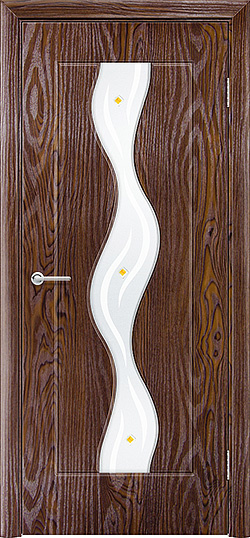Содружество Межкомнатная дверь Водопад ПО, арт. 18289 - фото №5
