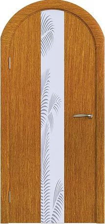 Олимп Межкомнатная дверь Натали 2 радиус, эллипс, арт. 2653 - фото №4