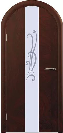Олимп Межкомнатная дверь Натали 2 радиус, эллипс, арт. 2653 - фото №2
