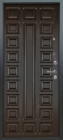Берлога Входная дверь Тринити Х10 12мм Сенатор, арт. 0003358