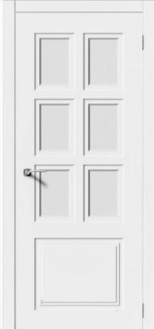 Верда Межкомнатная дверь Квадро-1 ДО, арт. 13787
