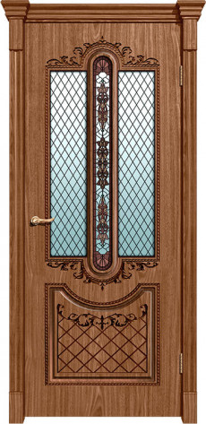 Верда Межкомнатная дверь Муар ДО, арт. 13978