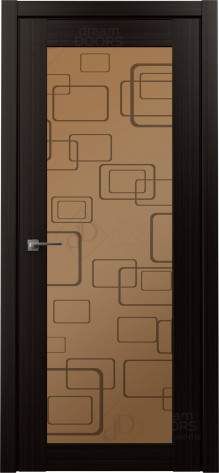 Dream Doors Межкомнатная дверь Престиж с рисунком, арт. 16439