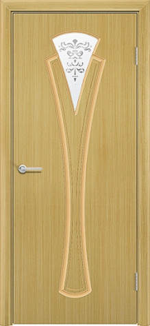 Содружество Межкомнатная дверь Флора ПО, арт. 18501