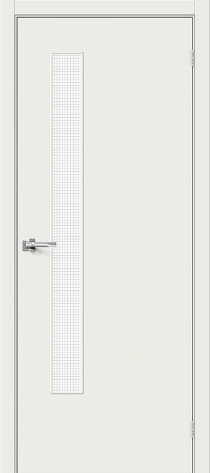 Браво Межкомнатная дверь Браво-9 Wired Glass 12,5, арт. 25531