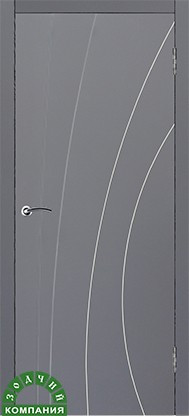 Зодчий Межкомнатная дверь Вираж ПГ, арт. 2943