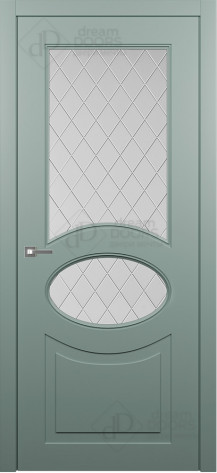 Dream Doors Межкомнатная дверь AN15 Ромб, арт. 6234