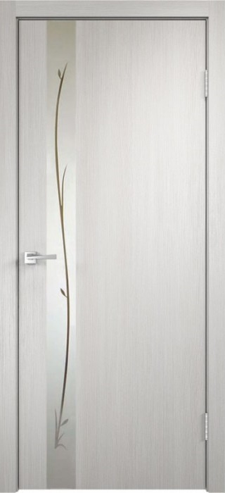 VellDoris Межкомнатная дверь Smart Z1 Зеркало серебро, арт. 11366 - фото №2