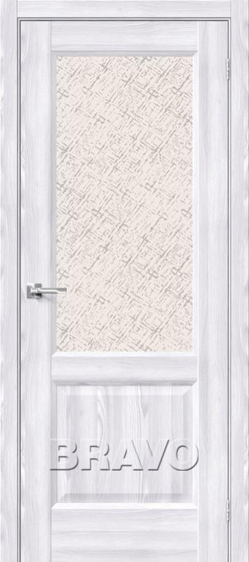 Браво Межкомнатная дверь Неоклассик 33 White cross ДО, арт. 12761 - фото №2