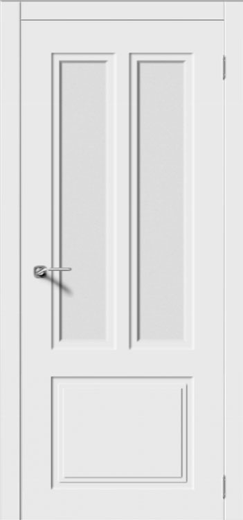 Верда Межкомнатная дверь Квадро-3 ДО, арт. 13783 - фото №1