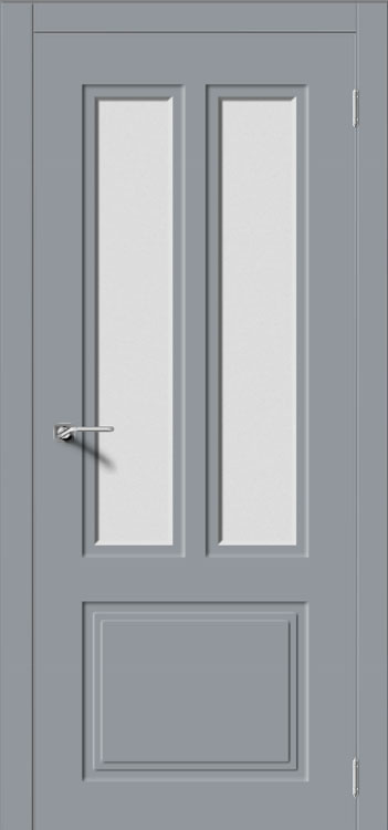 Верда Межкомнатная дверь Квадро-3 ДО, арт. 13783 - фото №3
