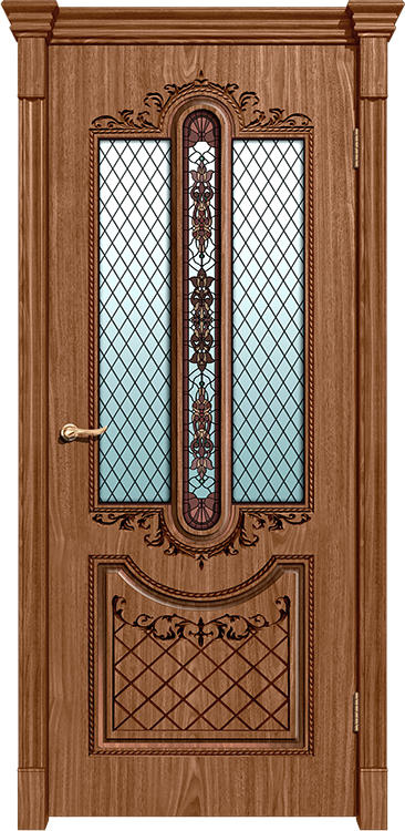 Верда Межкомнатная дверь Муар ДО, арт. 13978 - фото №1