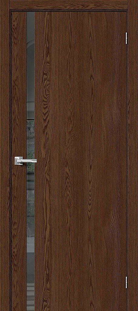 Браво Межкомнатная дверь Браво 1.55 Зеркало, арт. 14012 - фото №5