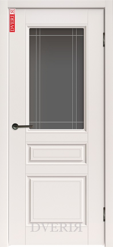 DveriЯ Межкомнатная дверь Моника 3 ДО, арт. 15953 - фото №1