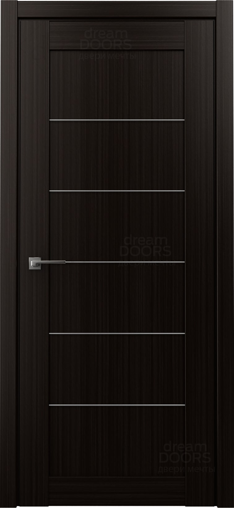 Dream Doors Межкомнатная дверь Престиж с молдингом ДГ, арт. 16438 - фото №3
