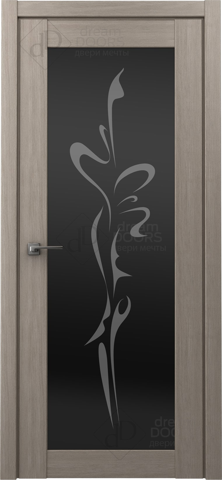 Dream Doors Межкомнатная дверь Престиж с рисунком, арт. 16439 - фото №1