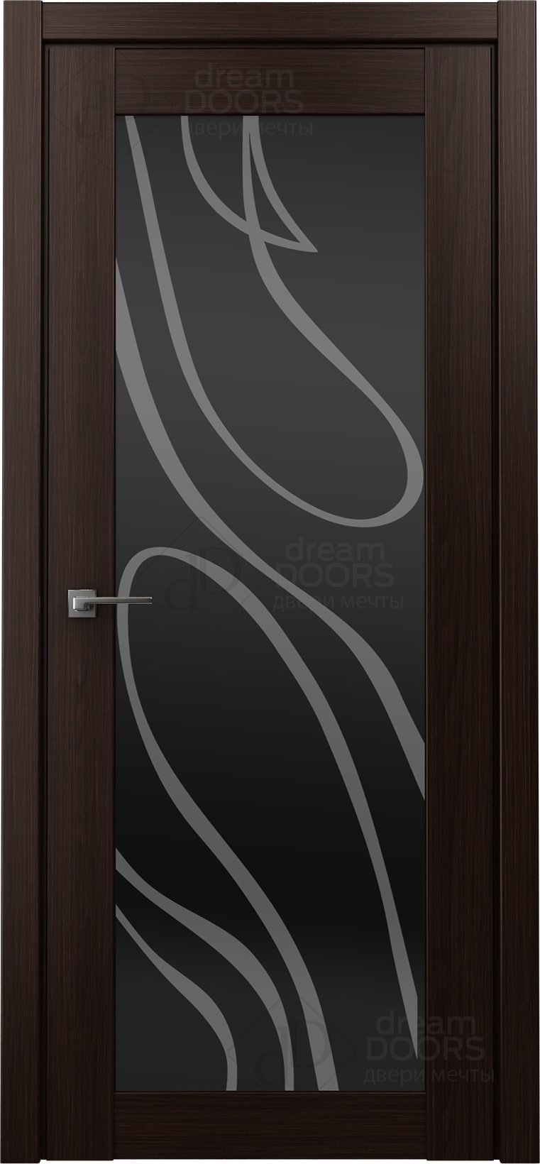Dream Doors Межкомнатная дверь Престиж с рисунком, арт. 16439 - фото №3