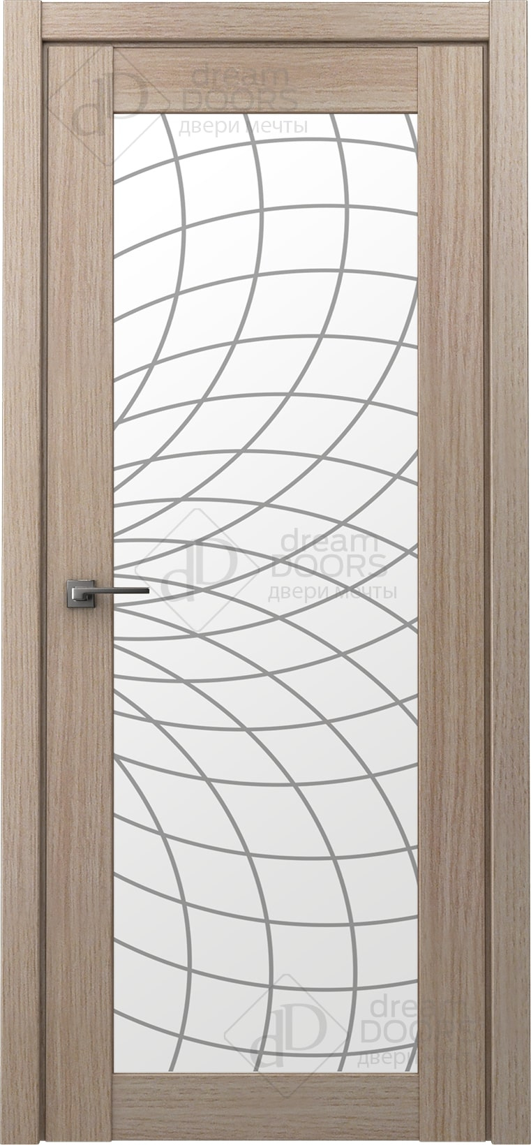 Dream Doors Межкомнатная дверь Престиж с рисунком, арт. 16439 - фото №8