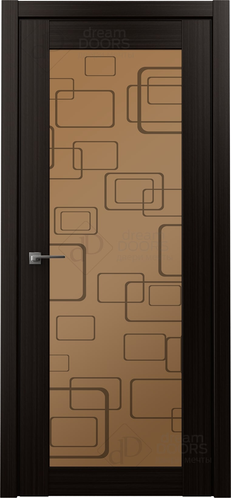 Dream Doors Межкомнатная дверь Престиж с рисунком, арт. 16439 - фото №7
