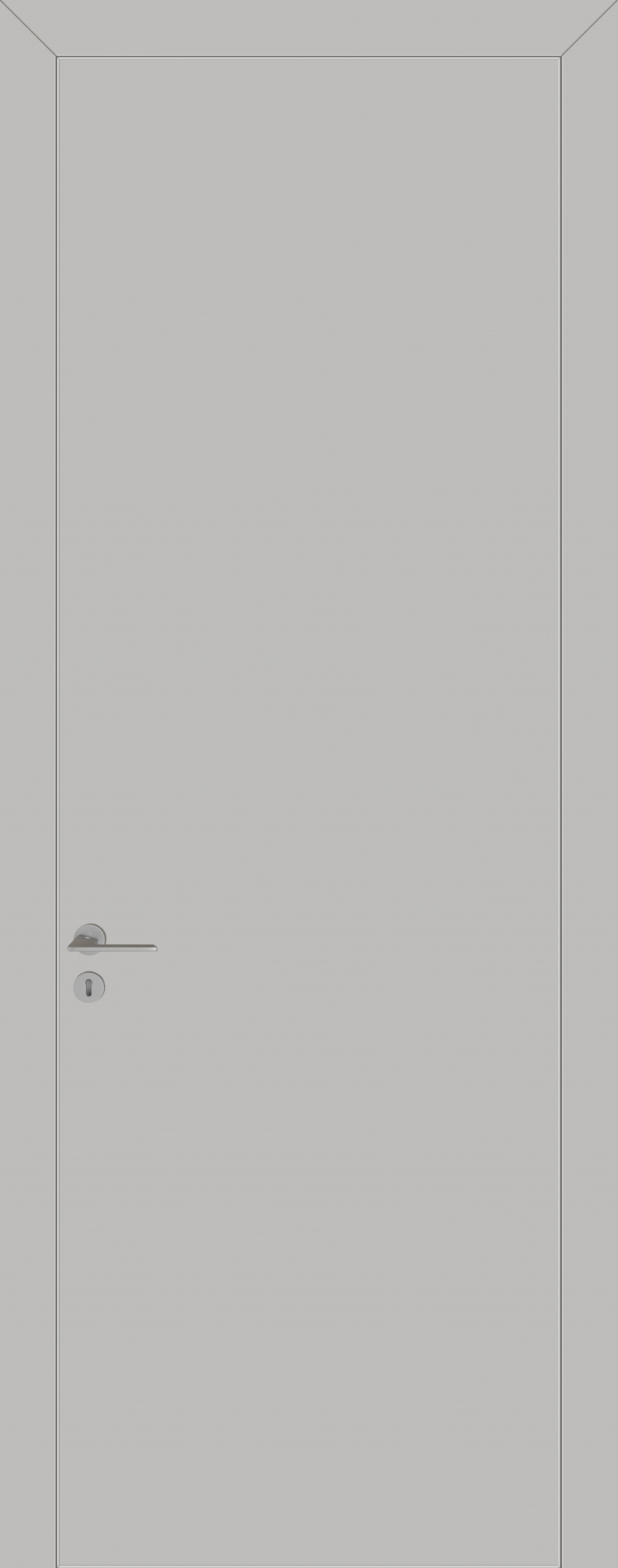 Zadoor Межкомнатная дверь Квалитет К7 ПГ ALU, арт. 16527 - фото №1