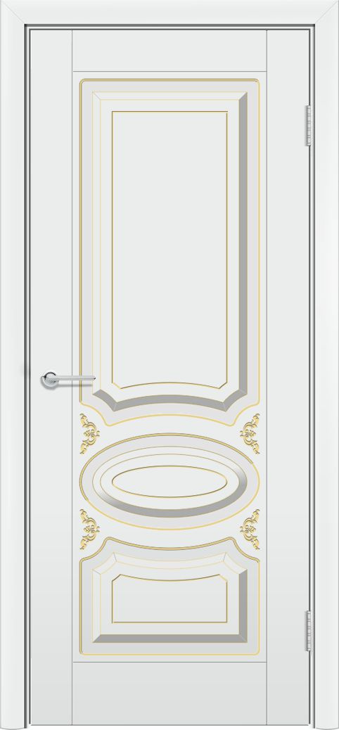 Содружество Межкомнатная дверь Б-1 ПГ, арт. 18425 - фото №3
