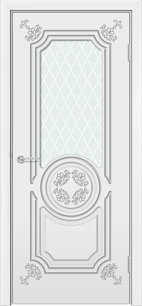 Содружество Межкомнатная дверь Б-7 ПО, арт. 18438 - фото №2