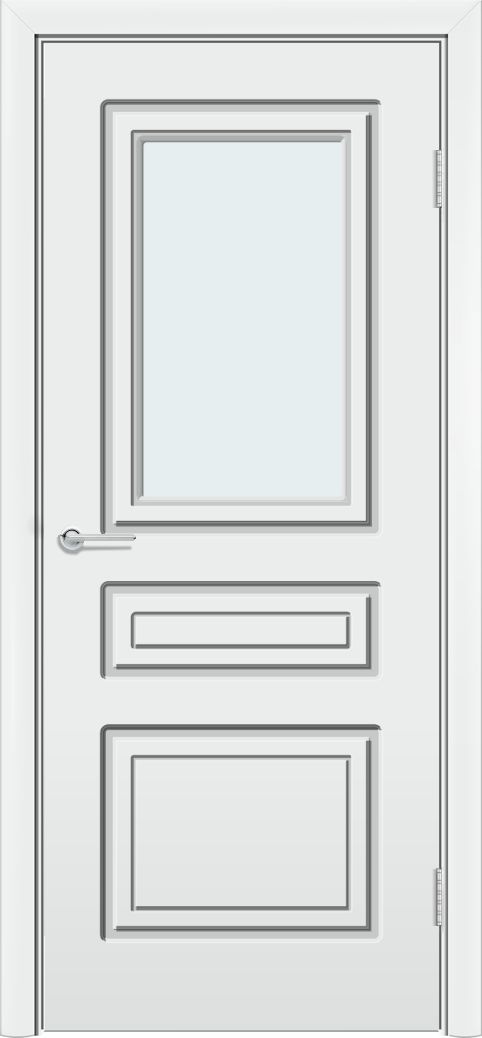 Содружество Межкомнатная дверь Б-11 ПО, арт. 18445 - фото №2