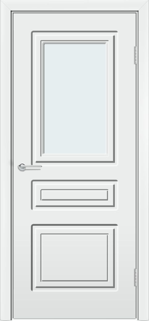 Содружество Межкомнатная дверь Б-11 ПО, арт. 18445 - фото №1