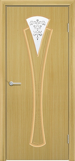 Содружество Межкомнатная дверь Флора ПО, арт. 18501 - фото №2