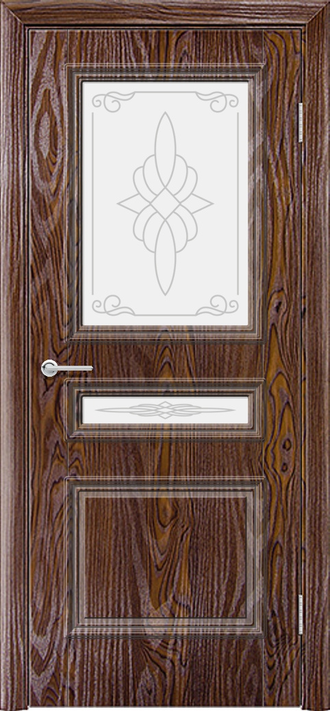 Содружество Межкомнатная дверь Лира 3 ПО, арт. 18590 - фото №6