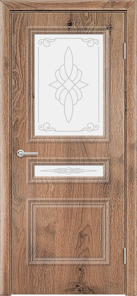 Содружество Межкомнатная дверь Лира 3 ПО, арт. 18590 - фото №2