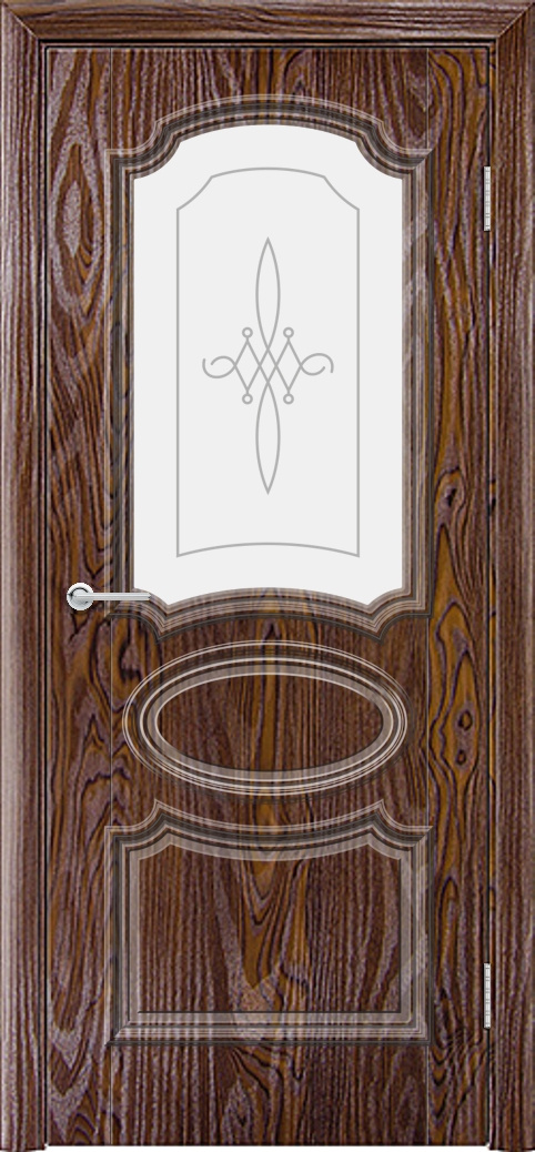 Содружество Межкомнатная дверь Лира 5 ПО, арт. 18594 - фото №6