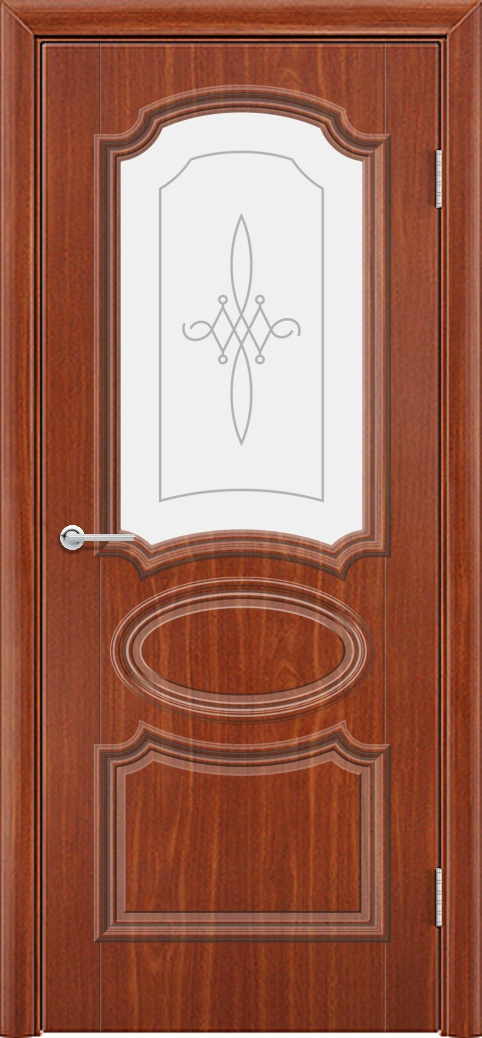 Содружество Межкомнатная дверь Лира 5 ПО, арт. 18594 - фото №4
