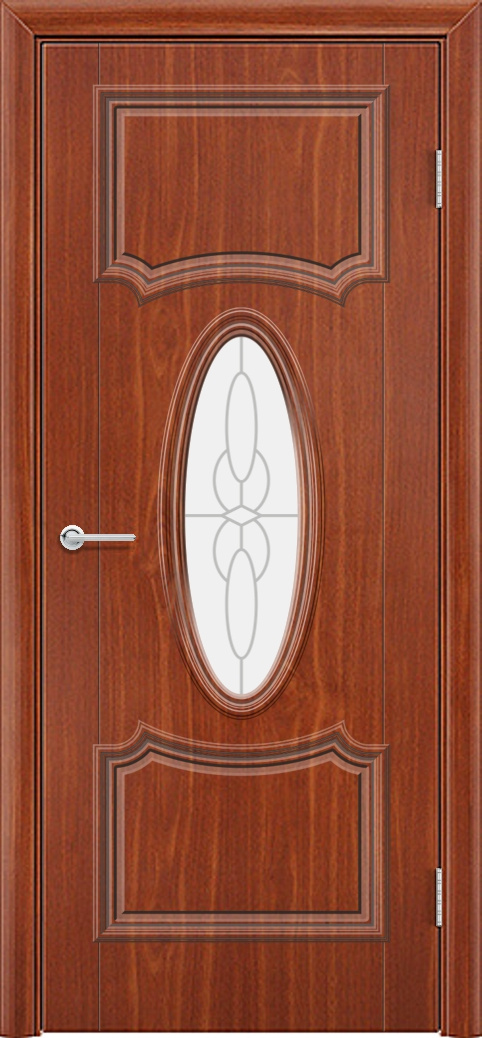 Содружество Межкомнатная дверь Лира 7 ПО, арт. 18598 - фото №4