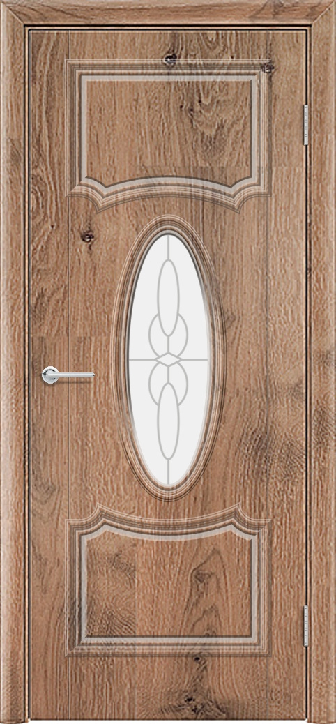 Содружество Межкомнатная дверь Лира 7 ПО, арт. 18598 - фото №2