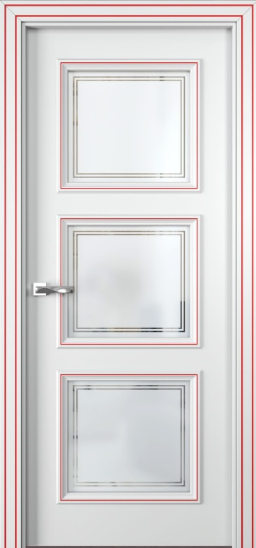 Русдверь Межкомнатная дверь Сиена 3 ПО, арт. 20416 - фото №1