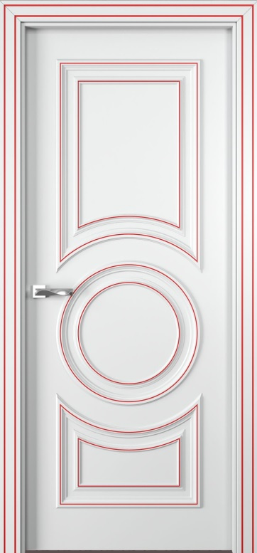 Русдверь Межкомнатная дверь Сиена 4 ПГ, арт. 20417 - фото №1