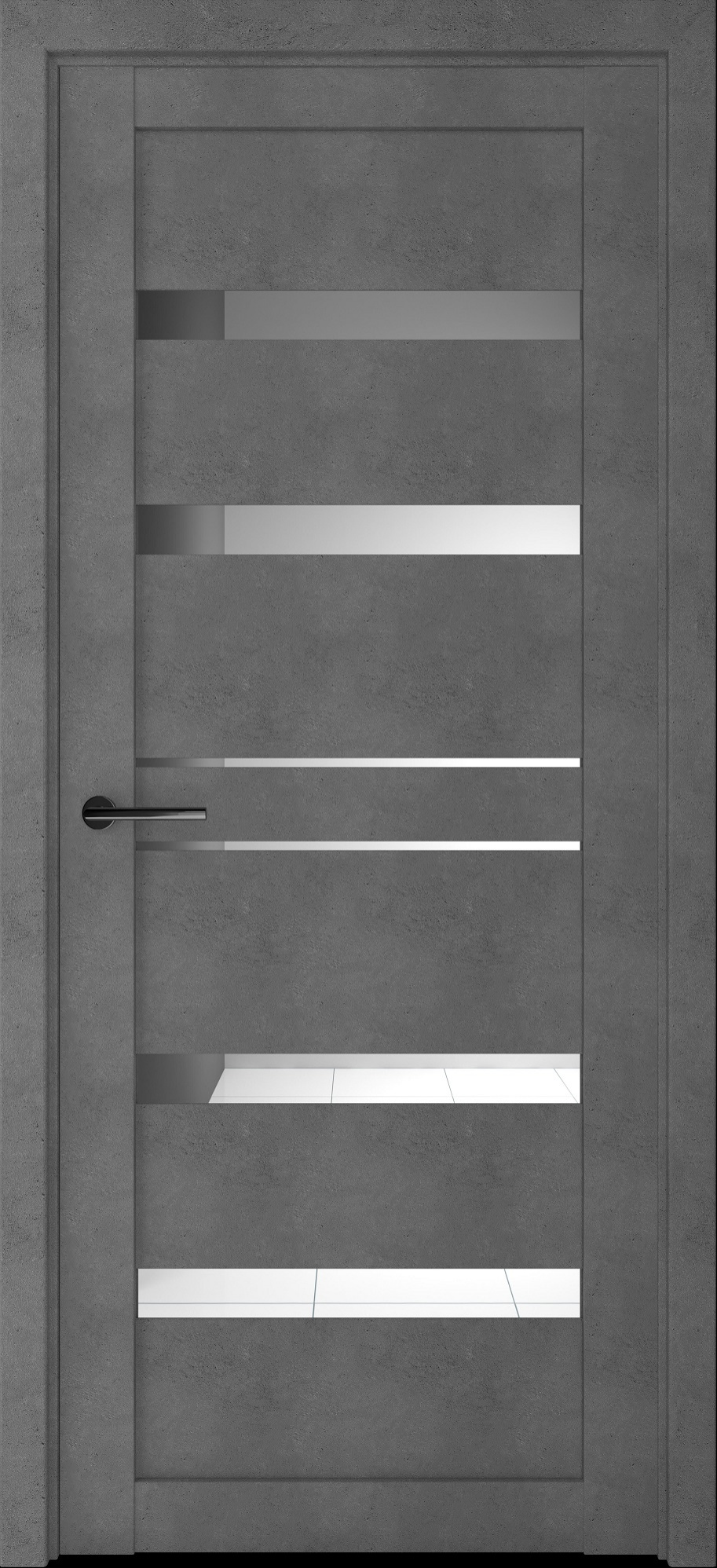 Albero Межкомнатная дверь Дрезден Зеркало, арт. 26632 - фото №1