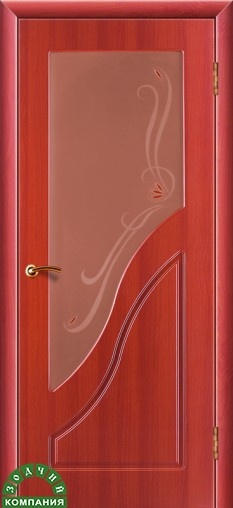 Зодчий Межкомнатная дверь Жасмин ПО, арт. 2968 - фото №1