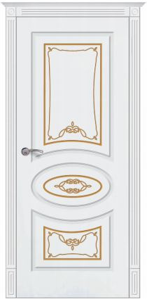 Зодчий Межкомнатная дверь Лидия 2 ПГ, арт. 4054 - фото №1