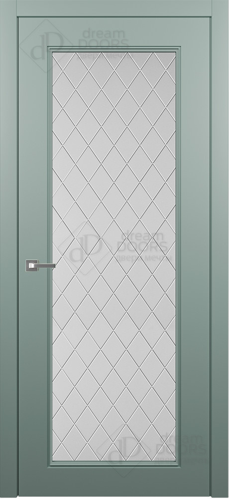 Dream Doors Межкомнатная дверь AN2 Ромб, арт. 6207 - фото №1