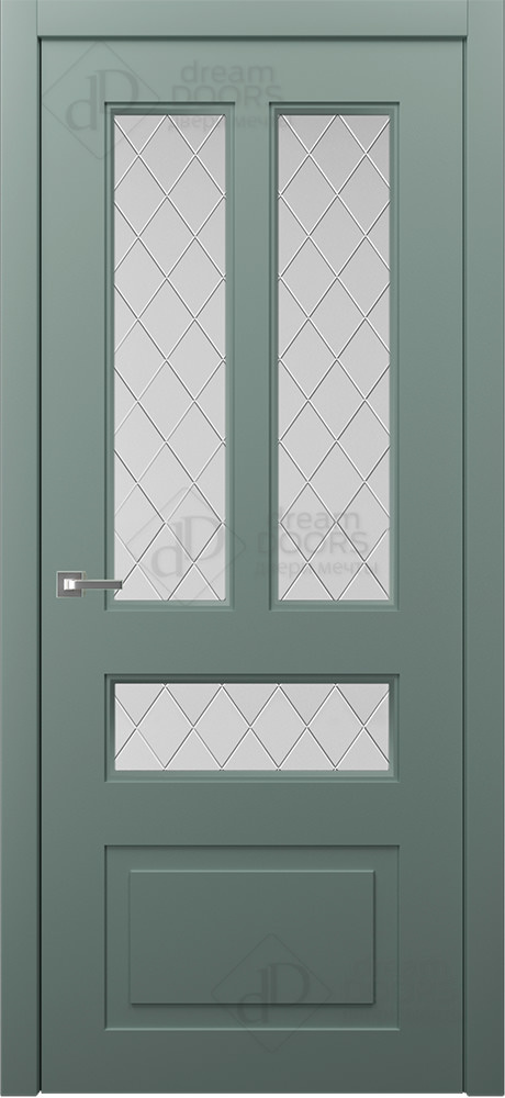 Dream Doors Межкомнатная дверь AN19 Ромб, арт. 6244 - фото №1