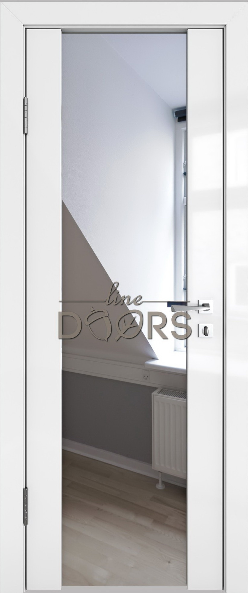 Линия дверей Межкомнатная дверь Диана ДО 500 Зеркало, арт. 6856 - фото №1