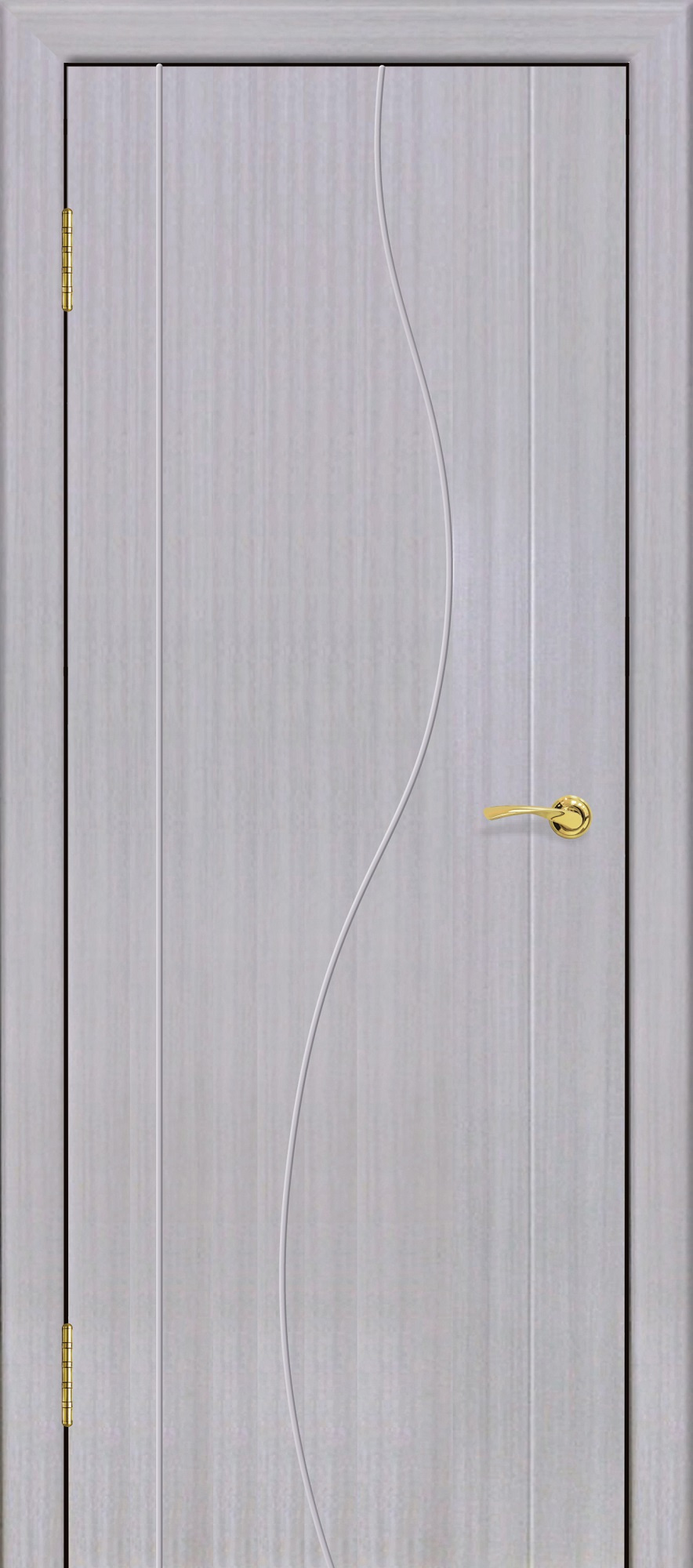 Гармония Межкомнатная дверь Сириус 3 ПГ, арт. 8331 - фото №1