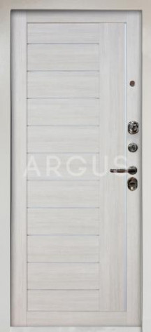 Аргус Входная дверь Люкс 3К 16мм Диана белый, арт. 0003208