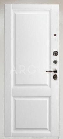 Аргус Входная дверь Люкс 3К 16мм Соренто белый, арт. 0003211