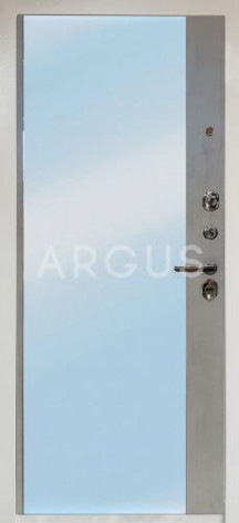 Аргус Входная дверь Люкс 3К 12мм Магнум белый, арт. 0003215