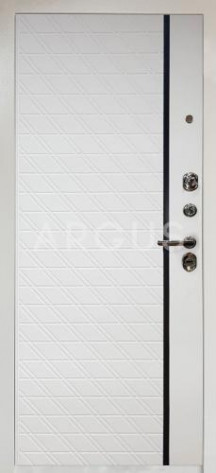 Аргус Входная дверь Люкс 3К 12мм Тори белый, арт. 0003219